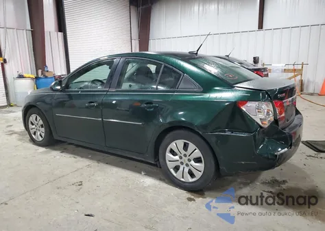 2014 Chevrolet Cruze Ls z USA, uszkodzony, nr VIN 1G1PA5SH1E7209346